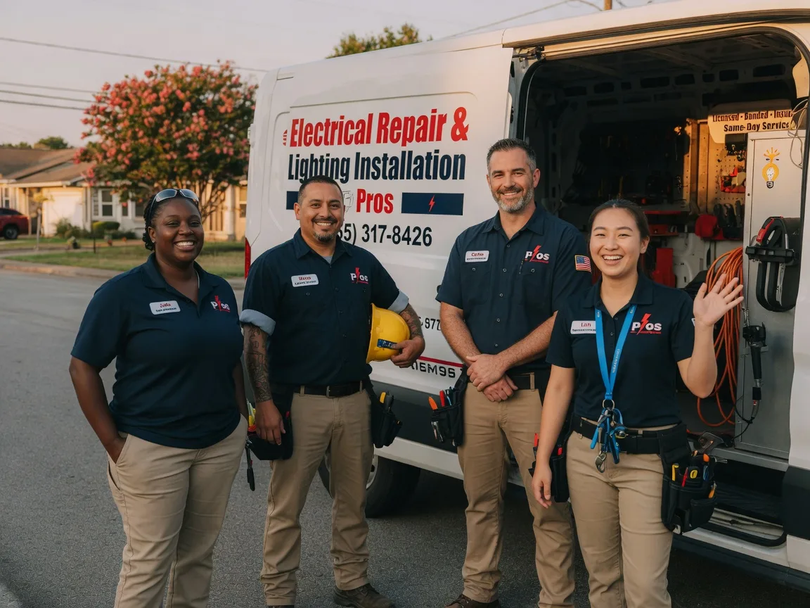 Licensed Electrician company in Keokuk, IA