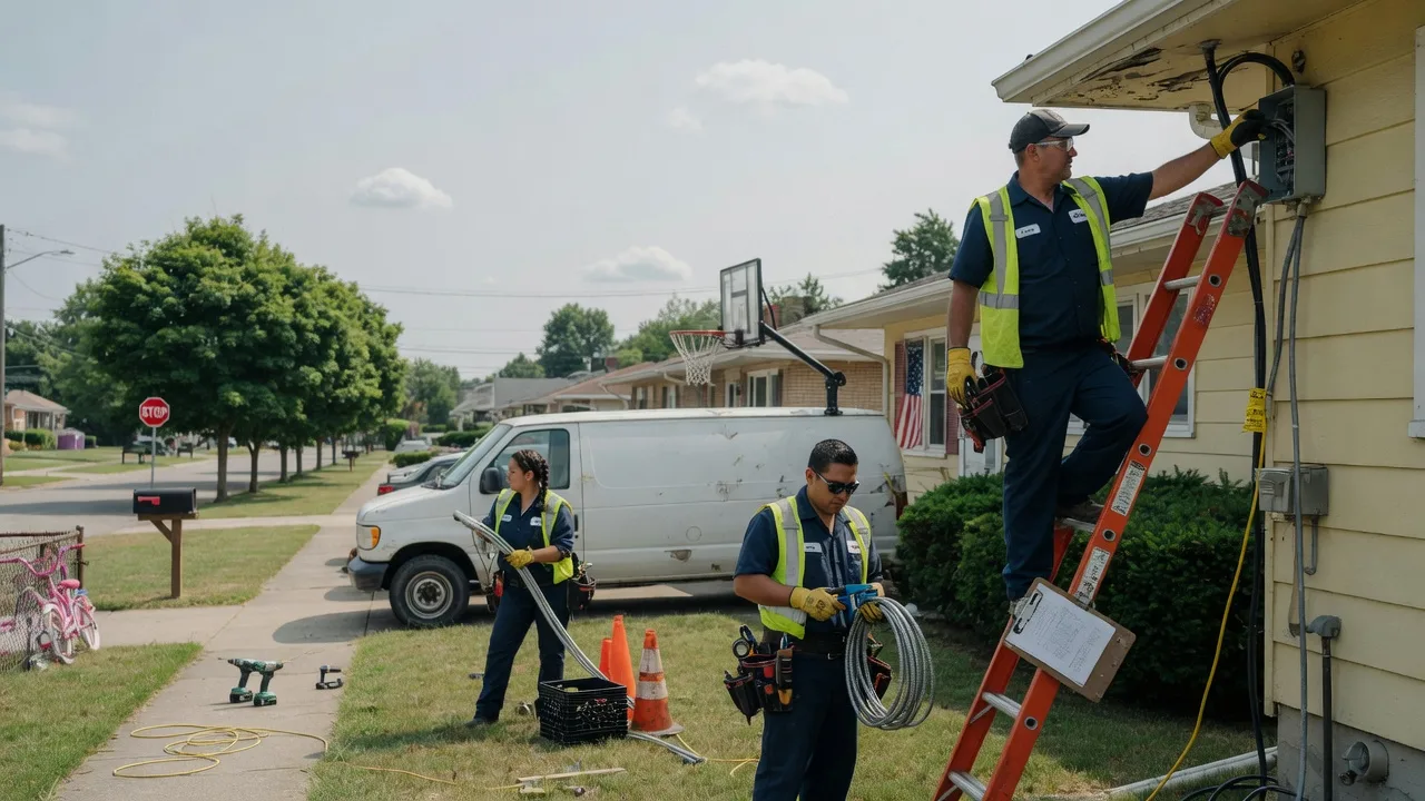 Licensed Electrician in Keokuk, IA near me