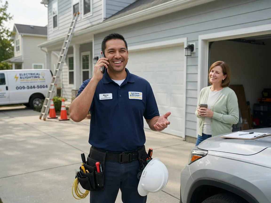 Licensed Electrician Keokuk, IA FAQs